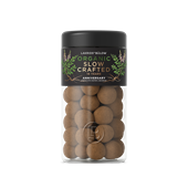 Anniversary/Jubilæumslakrids fra Lakrids by Bülow Regular Slow Crafted- Økologisk i smukt glas med låg